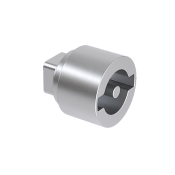 DKC Личинка замка, для малой ручки, под ключ с двойной бородкой 3мм