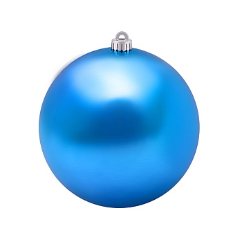 NEON-NIGHT Елочная фигура "Шар", 20 см, цвет синий глянцевый 502-003