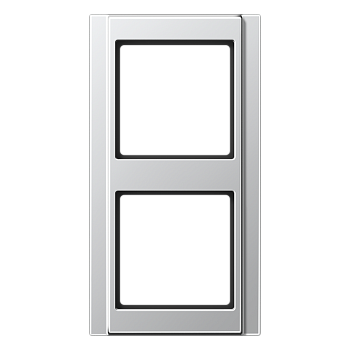 JUNG A 500 Алюминий Рамка 2-ая A582AL