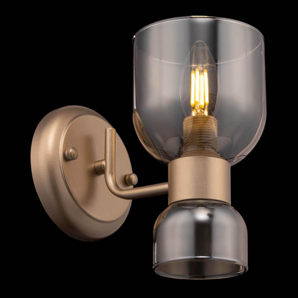 Купить Freya Modern Isla Матовое Золото Бра FR5094WL-01G