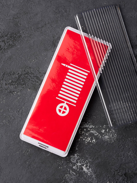 Купить EKF PROxima Пиктограмма "Пожарный кран" 240х95мм (для SAFEWAY-10)