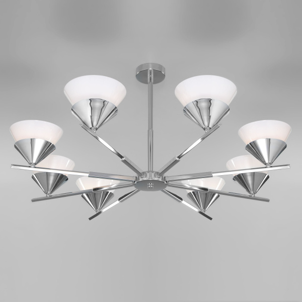 Купить Eurosvet Потолочная люстра в стиле лофт 70138/8 хром a057600