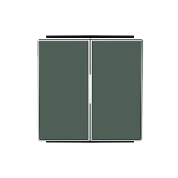 ABB SKY Комодоро Клавиша для 2-клавишных выключателей/переключателей/кнопок 2CLA851100A1901