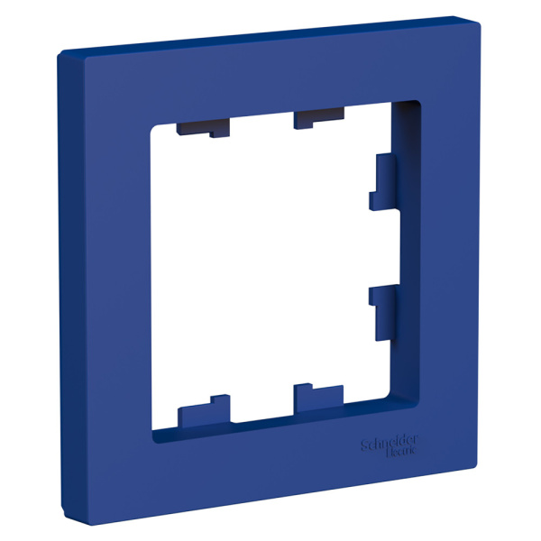 Systeme Electric AtlasDesign Аквамарин Рамка 1-ая