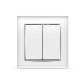 UNIVersal "Бриллиант" Выключатель Бел 2 кл. 7947403