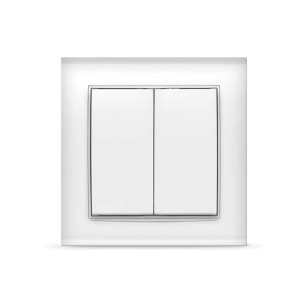 UNIVersal "Бриллиант" Выключатель Бел 2 кл. 7947403