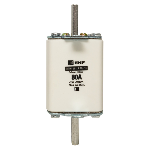 Купить EKF PROxima Плавкая вставка ППН-35 250/ 80А габарит 1