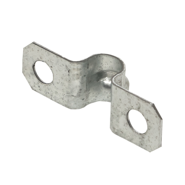 Купить EKF PROxima Скоба металлическая двухлапковая d10-11мм (10шт.)