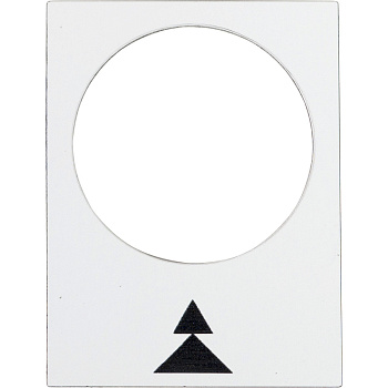 SE Маркировочная плата (ZB2BY4909)