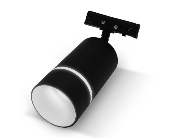 Купить Ambrella Трековый однофазный светильник GL5214 SBK черный песок GU10 max 12W