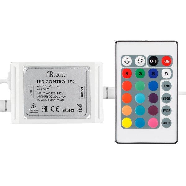 Arlight Контроллер ARD-CLASSIC (230V, 520W, ПДУ Карта) (Ardecoled, Закрытый) 024878