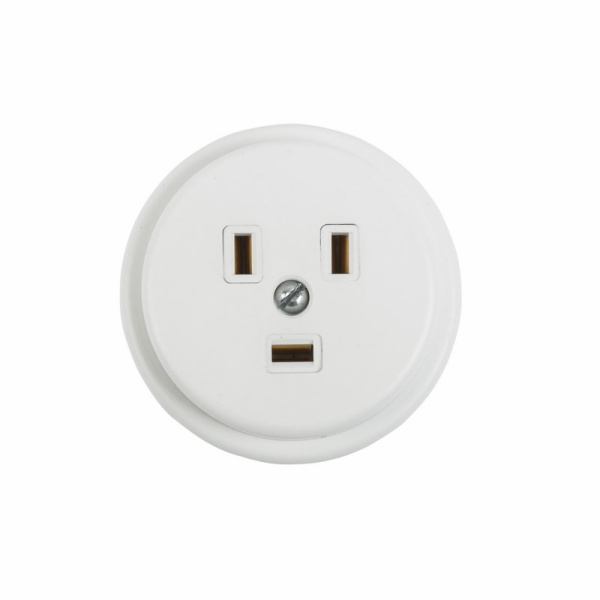 Розетка силовая для электроплиты с заземлением IP 20 40А 250В Rexant 11-8520