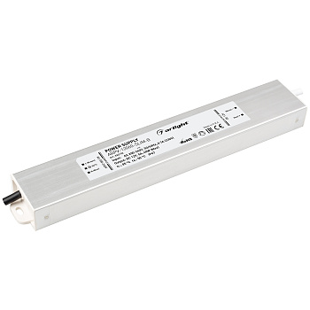 Arlight Блок питания ARPV-12060-SLIM-B (12V, 5.0A, 60W) (IP67 Металл, 3 года) 022192