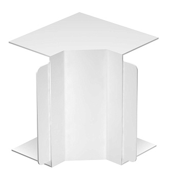 OBO Bettermann Угол внутренний кабель-канала WDK 80x170 мм ПВХ белый 6192106