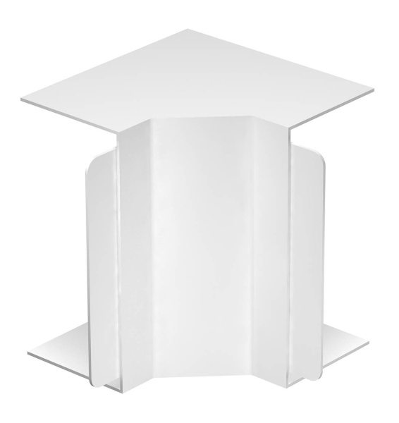 OBO Bettermann Угол внутренний кабель-канала WDK 80x170 мм ПВХ белый 6192106