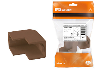 TDM Внешний угол КМН 100х60 бук (2 шт./комп.) SQ0411-0317