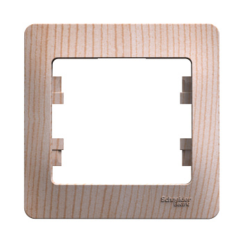 Systeme Electric Glossa Сосна Рамка 1-ая