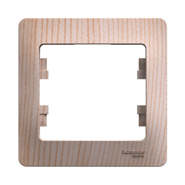 Systeme Electric Glossa Сосна Рамка 1-ая