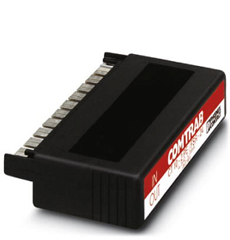 Phoenix Contact CT 10-2PE/FSR-24 Штекерный модуль для защиты от перенапр-й 2807968