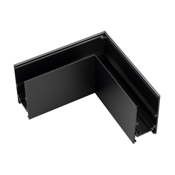 Arlight Коннектор угловой MAG-ORIENT-CON-2652-L90 (BK) (IP20 Металл, 3 года) 033750