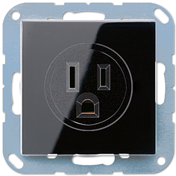 JUNG Розетка системы US-NEMA 15А 125V A521-15SW