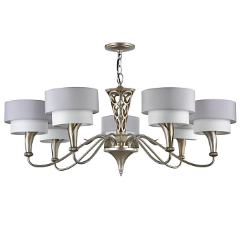 Maytoni House Lillian Серебро Антик Люстра 7xE14 40W H311-07-G Maytoni House Lillian Серебро Антик Люстра 7xE14 40W H311-07-G