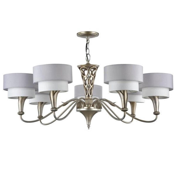 Maytoni House Lillian Серебро Антик Люстра 7xE14 40W H311-07-G Maytoni House Lillian Серебро Антик Люстра 7xE14 40W H311-07-G