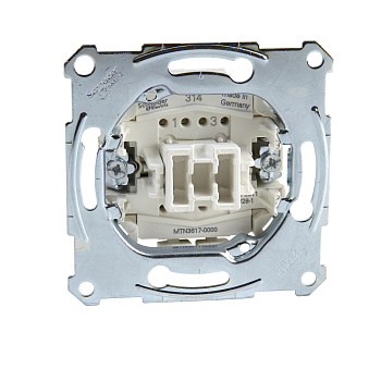 SE Merten Механизм QuickFlex Выключателя 1-полюсного, промежуточного MTN3617-0000