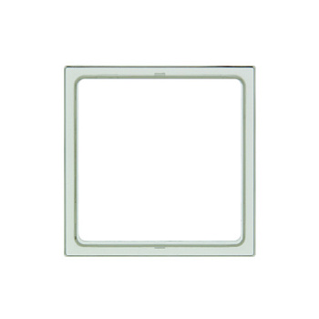 Simon 27 Play Серая прозрачный Вставка декоративная для рамок с вырезом под декор 2700670-112