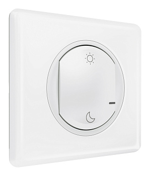 Legrand NETATMO Celiane Белый Выключатель "День/Ночь" беспроводной 064884