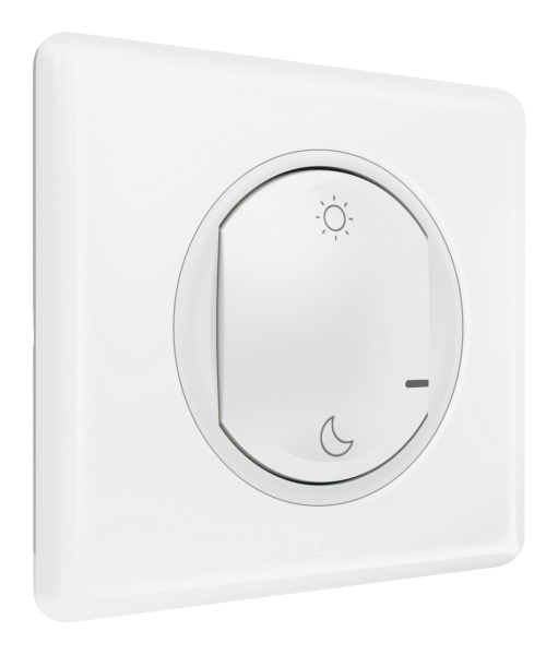 Legrand NETATMO Celiane Белый Выключатель "День/Ночь" беспроводной 064884