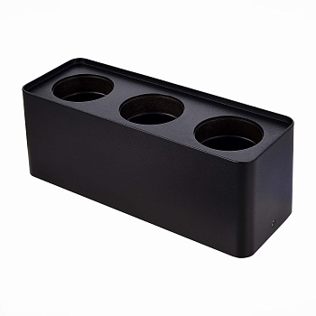 ST LUCE ST053.402.03 Накладной корпус для светодиодного модуля серии ST850, ST851 Черный