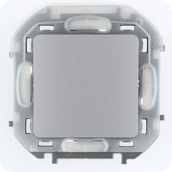 Legrand INSPIRIA Алюминий Переключатель IP44 - 10 AX - 250 В 673672