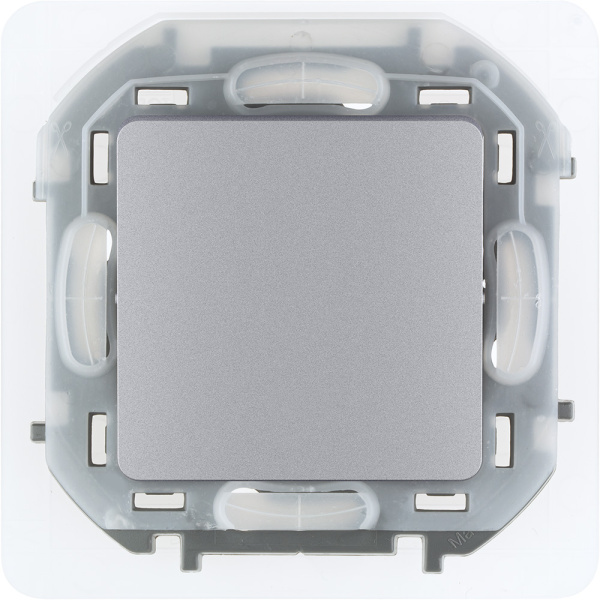 Legrand INSPIRIA Алюминий Переключатель IP44 - 10 AX - 250 В 673672