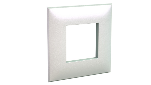 Купить DKC Рамка "Avanti", "Белый жемчуг", 1 пост (2 мод.)