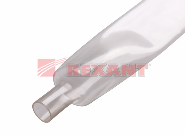 Купить Н-1, 25.0 / 12.5 мм 1м термоусадка прозрачная Rexant 22-5009