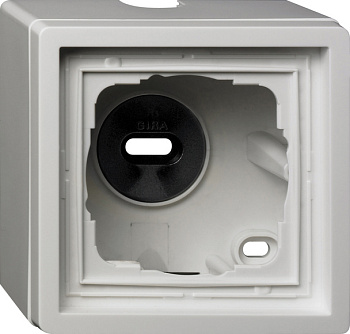 Gira Рамка для открытого монтажа одинарная 0061112