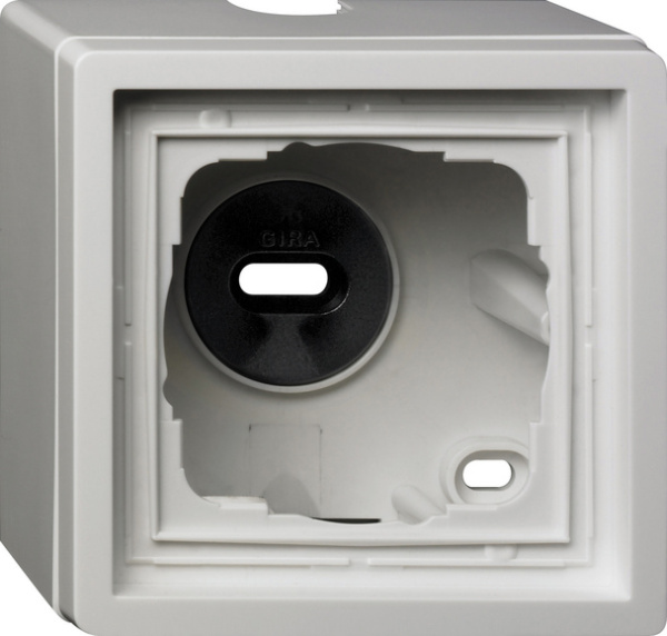 Gira Рамка для открытого монтажа одинарная 0061112