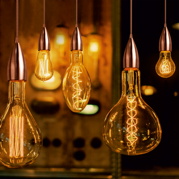 Купить Gauss Светильник подвесной PL033 медный E27, 1 м, 1/40