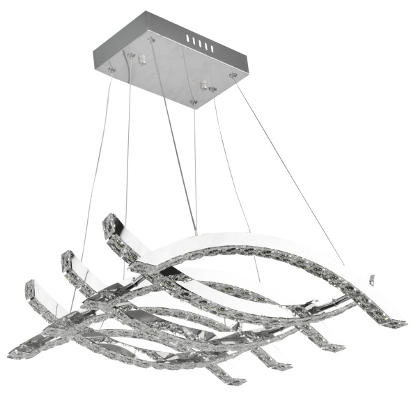 Horoz Electric 019-038-0056 56W 4000К 180-260V Светодиодная люстра AVIATOR-56 HRZ33002954