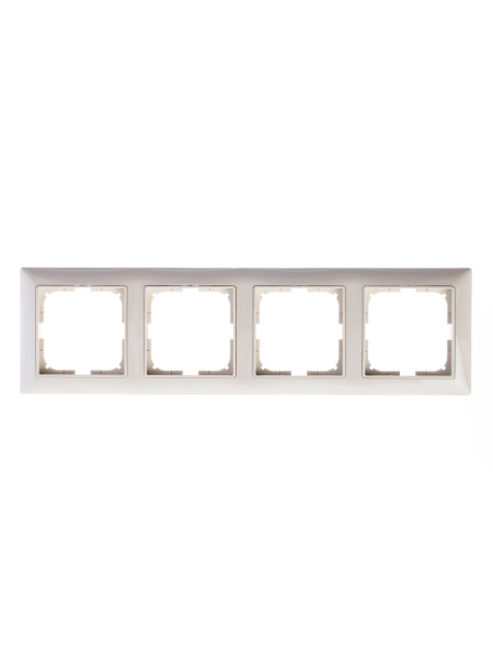 Купить ABB BJB Basic 55 Беж Рамка 4-ая 2CKA001725A1487