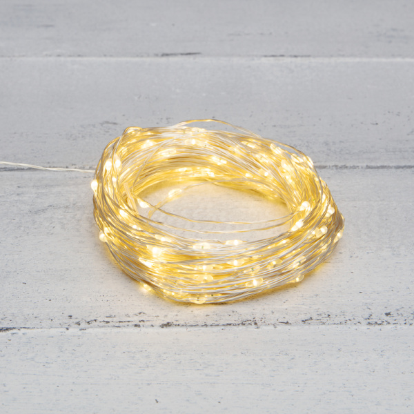 NEON-NIGHT Гирлянда «Роса» с трансформатором 30 м, 300 LED, теплое белое свечение 303-216