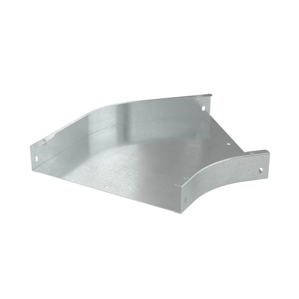 DKC Угол CPO 45 горизонтальный 45° 200х35, в комплекте с крепежными элементами и соединительными пластинами, необходимыми для монтажа