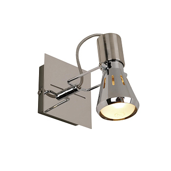 Citilux CL527511 Марс Хром+Хром Мат. Светильник Наст.-Потол.