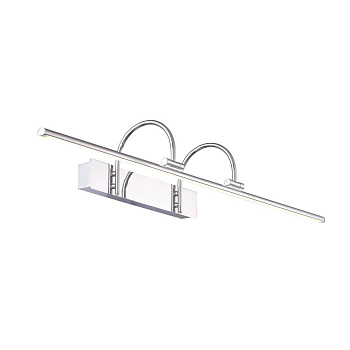 ST LUCE SL444.111.01 Подсветка для картин  Хром/Хром LED 1*18W ST LUCE SL444.111.01 Подсветка для картин  Хром/Хром LED 1*18W