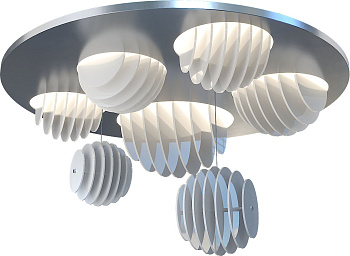 Svetholl Эфир D1000 H305 Мощность: 65W ISEF3-305000-100020065