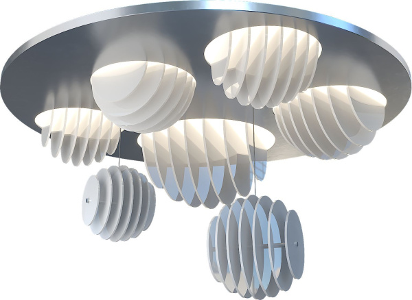 Svetholl Эфир D1000 H305 Мощность: 65W ISEF3-305000-100020065