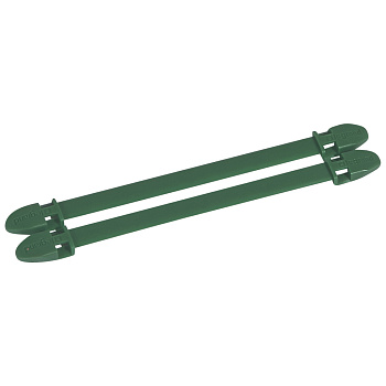 Legrand Duplix Держатель маркеров 14 символов зеленый 038465