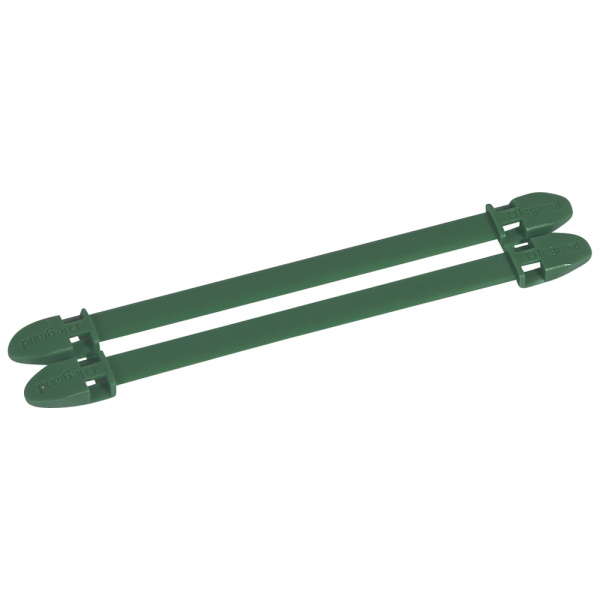 Legrand Duplix Держатель маркеров 14 символов зеленый 038465