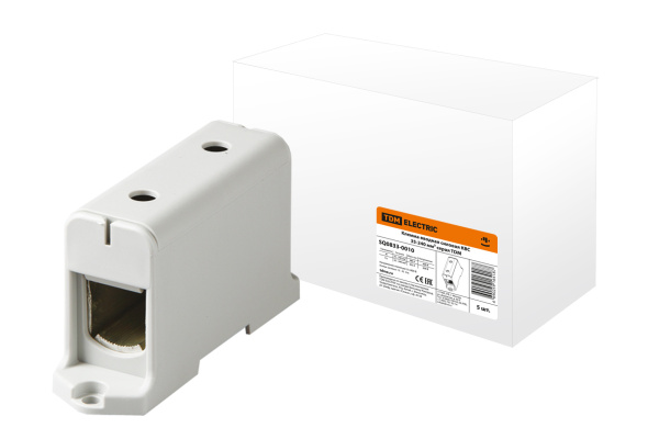 TDM Клемма вводная силовая КВС 35-240 кв.мм. серая SQ0833-0010